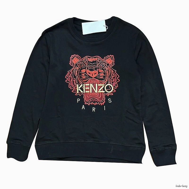 Kenzo Style Kc21 Tiger SweatShirt Easy Pairing Graphic