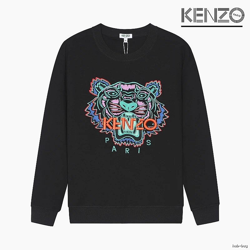 Kenzo Style Kc30 Tiger SweatShirt Downtown Style Graphic