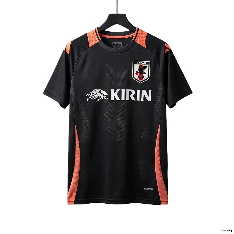 Kirin Tokyo Ghoul Style Black-Orange Jersey