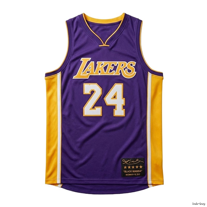 Kobe Lakers No. 24 basketball jersey