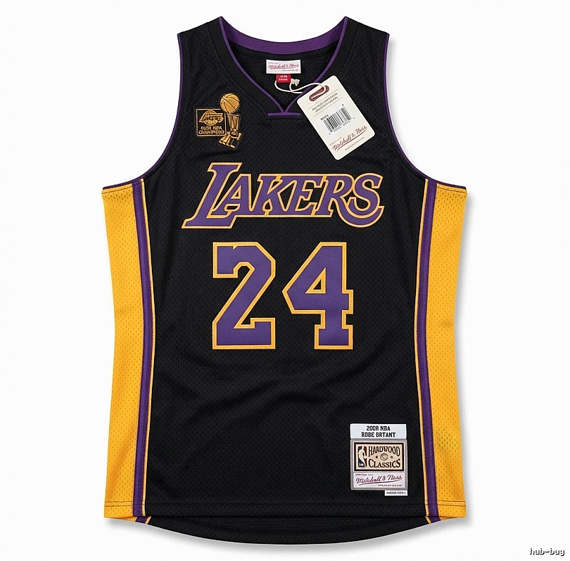 Kobe Lakers retro-style jerseys