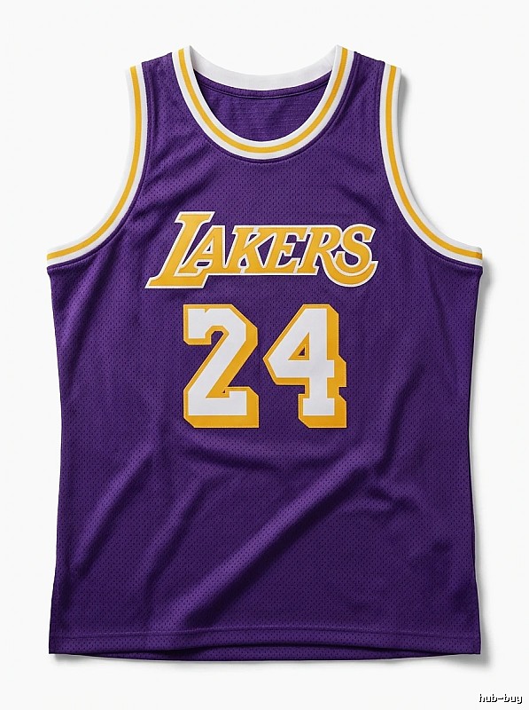 Kobe Lakers retro-style jerseys