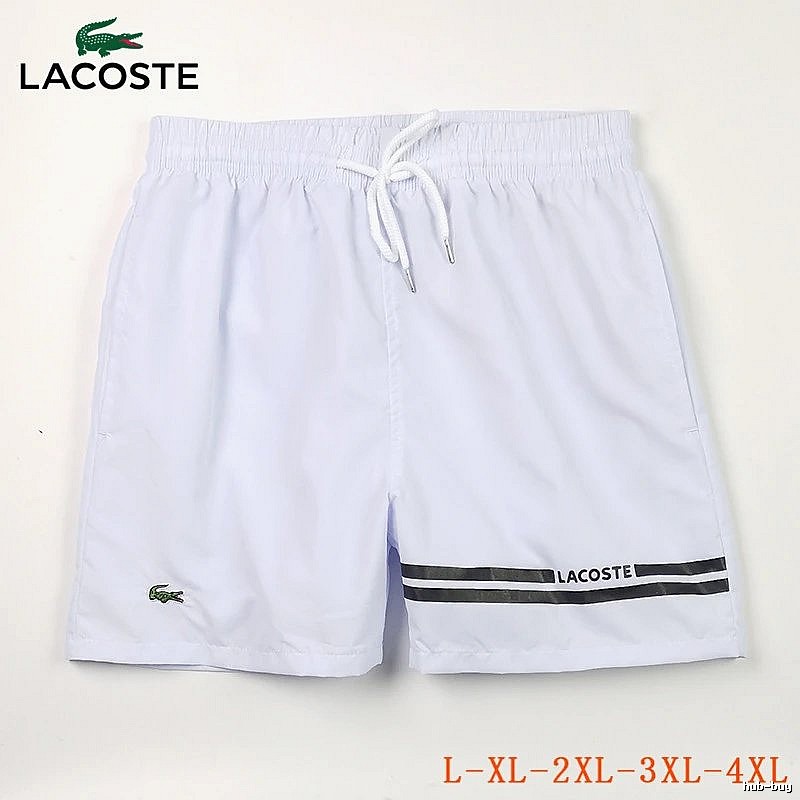 Lacoste Casual Swim shorts Navy Drawstring Subtle for Comfortable Styling