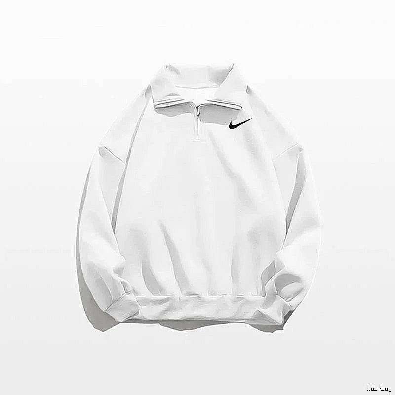 Lacoste Gift Ready Quarter-zip sweatshirt Black Quarter Zip with Standout Detail