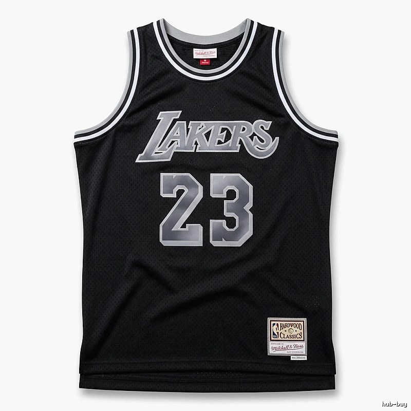 Lakers No. 23 LBJ retro-style jersey