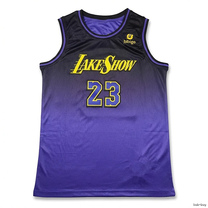 LBJ Gradient Sports Style Jersey