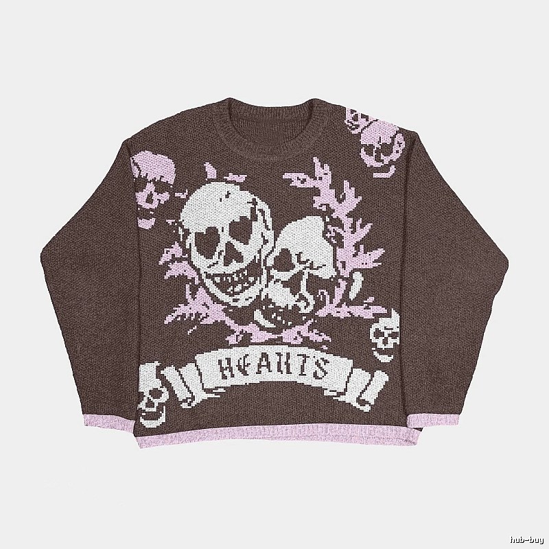 Lightweight Anime graphic sweater Black Knit Top for Trend Styling