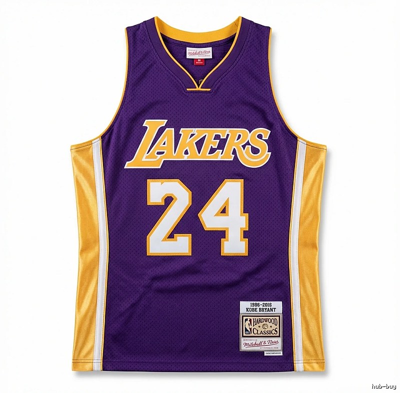 Los Angeles Lakers Kobe Bryant's No. 24 jersey