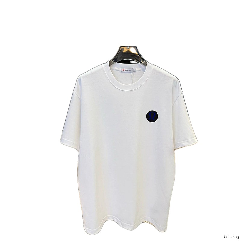 lululemon Classic Collection Sporty Style White T-Shirt