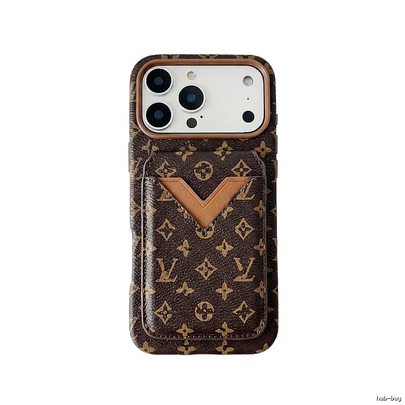 LV Monogram Retro Style iPhone Case