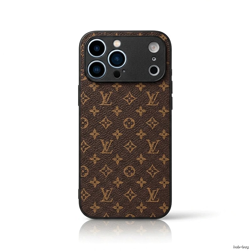 LV Monogram Vintage iPhone Case