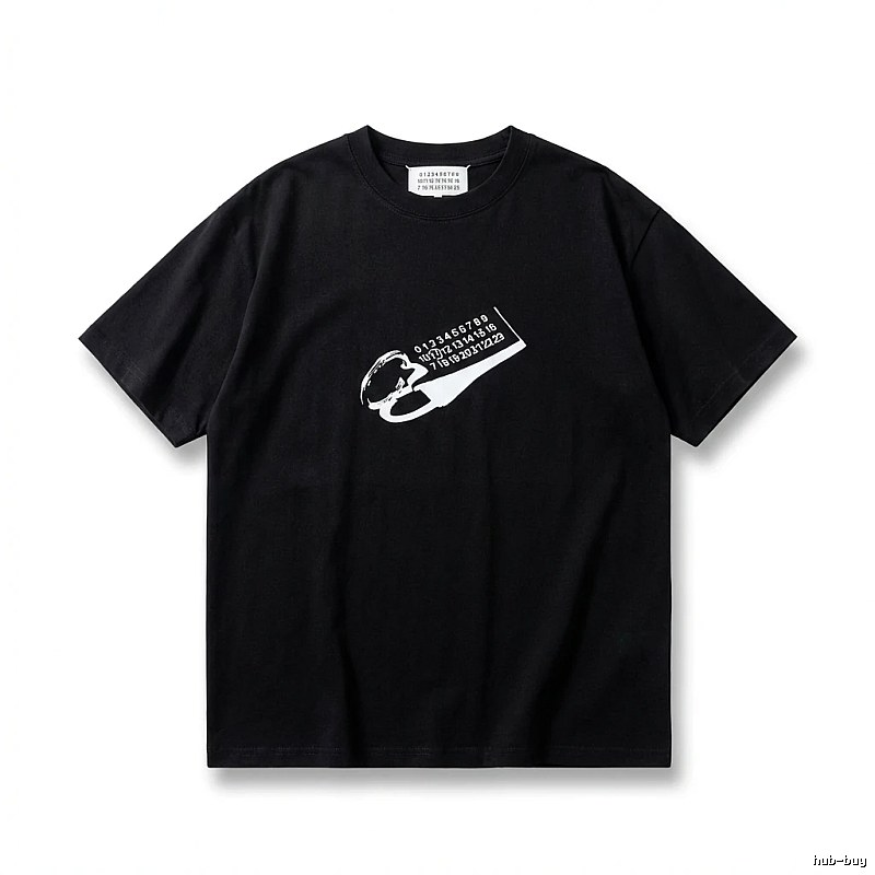 Maison Margiela Digital Print Style T-shirt
