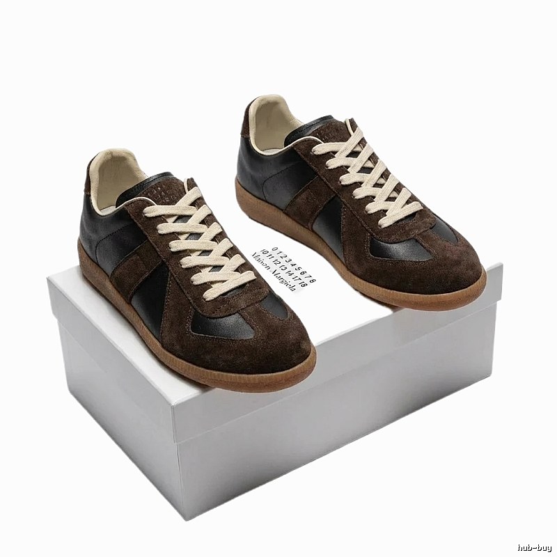 Maison Margiela retro brown shoes