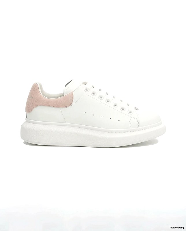 McQueen pink - tail thick - soled small white shoes