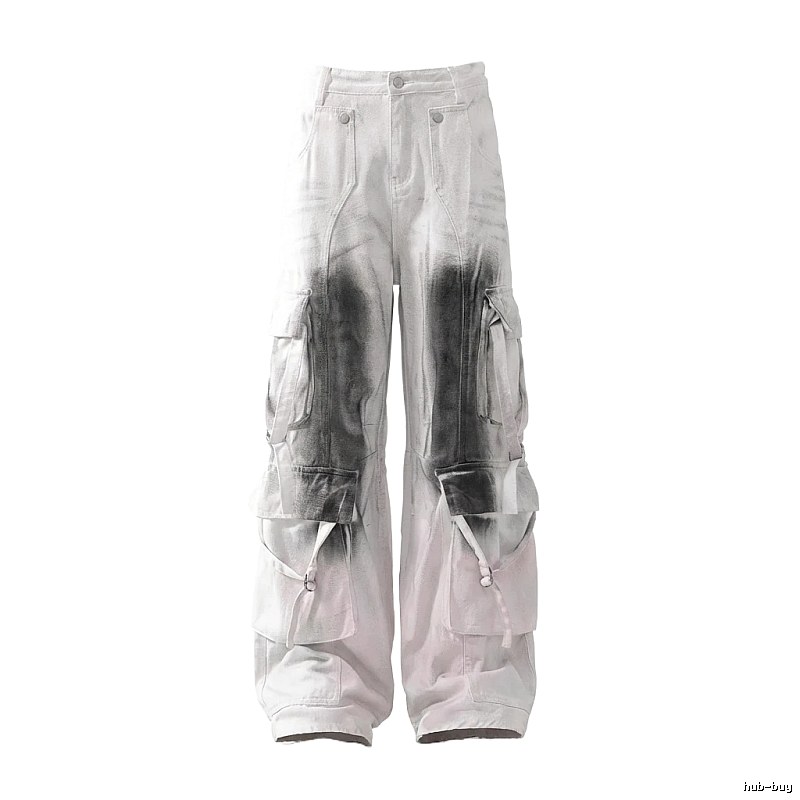 MEETSTUDIO Gradient Vibe Style Long Pants