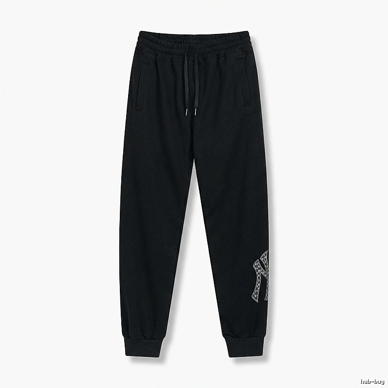 MLB casual style black sweatpants
