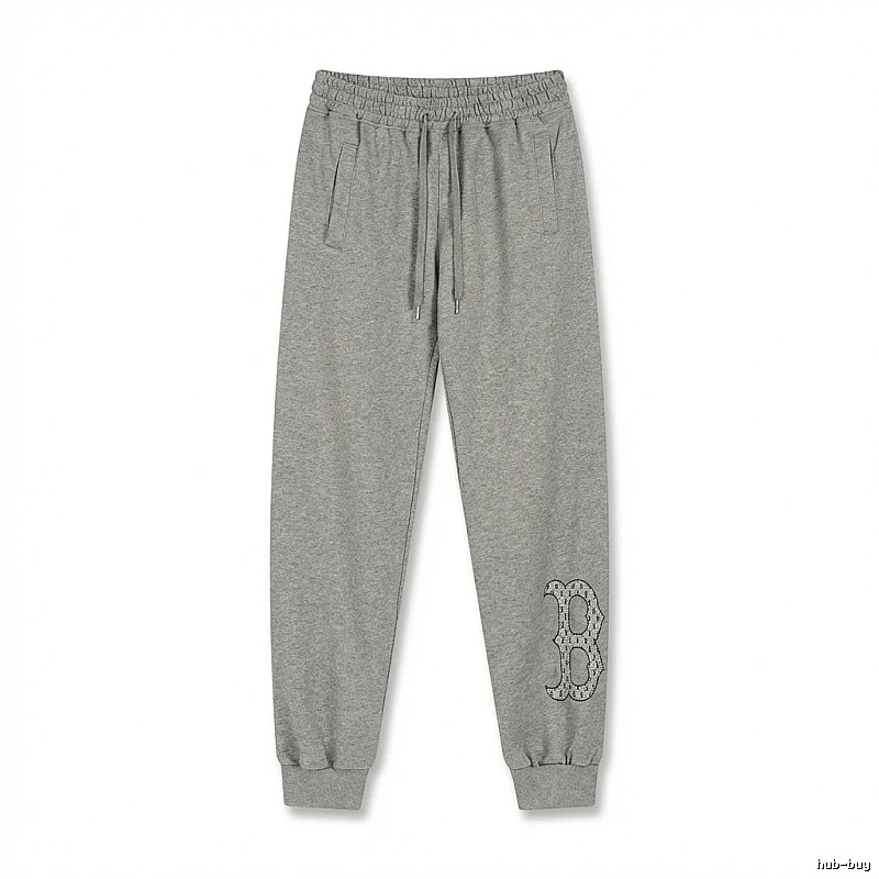MLB casual style grey sweatpants