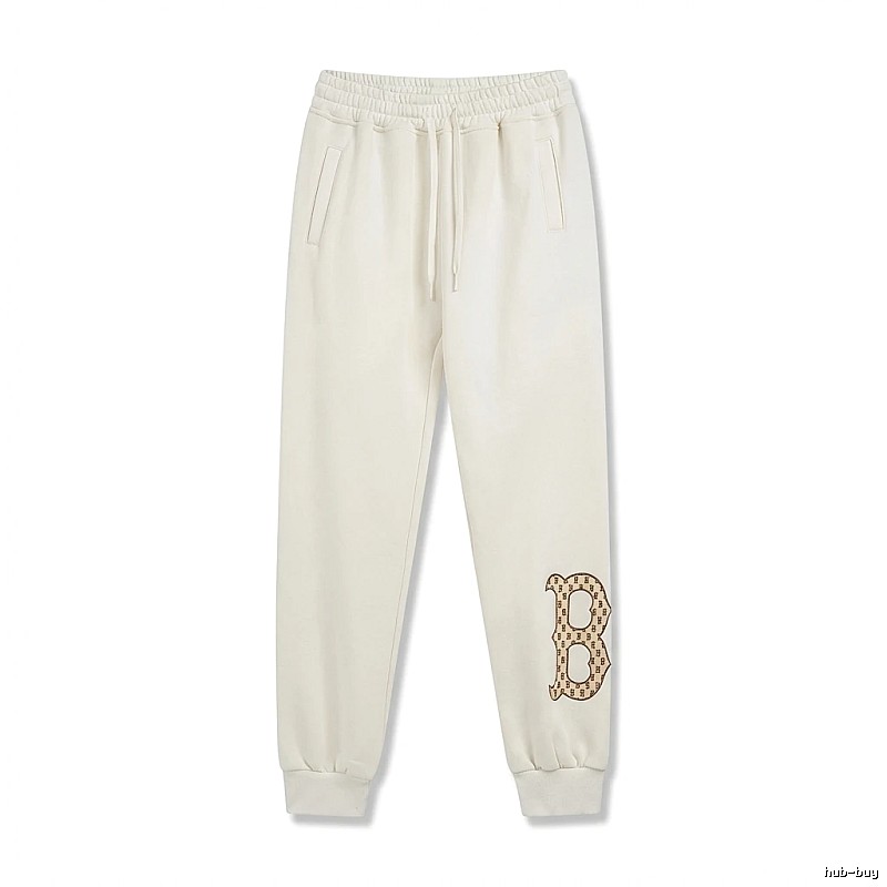 MLB casual style off-white sweatpants