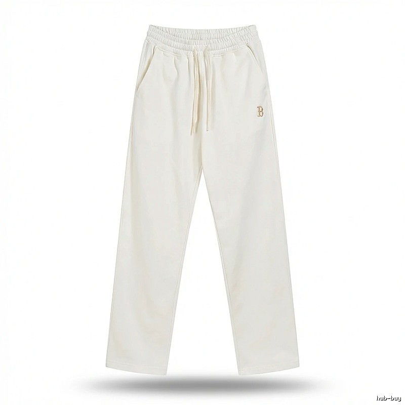 MLB casual style white sweatpants