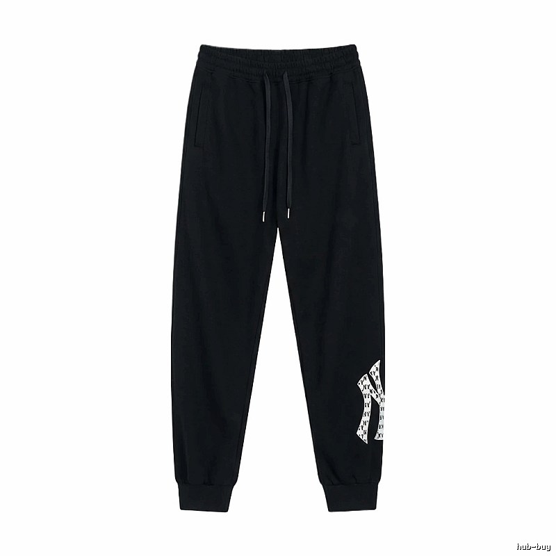 MLB classic casual black sweatpants