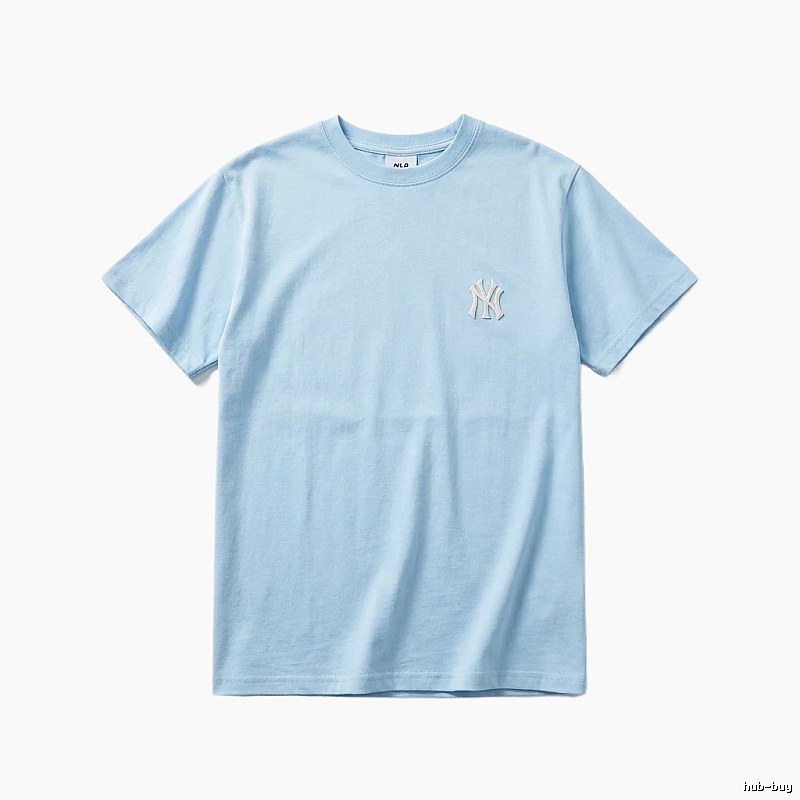 MLB Classic Simple Style Light Blue T-shirt