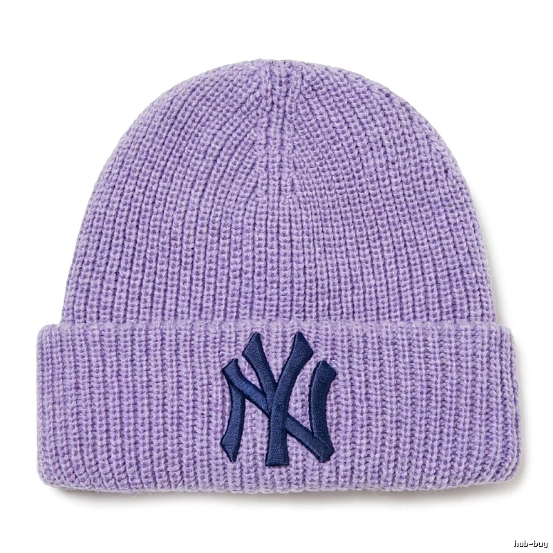 MLB Classic Style Trendy Light Purple Hat