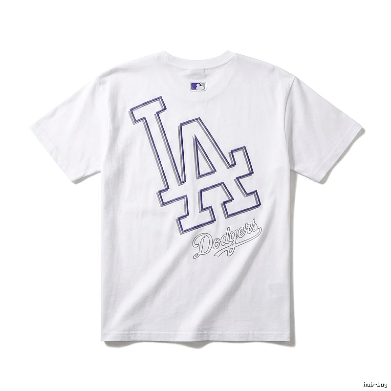 MLB LA Series White T-shirt