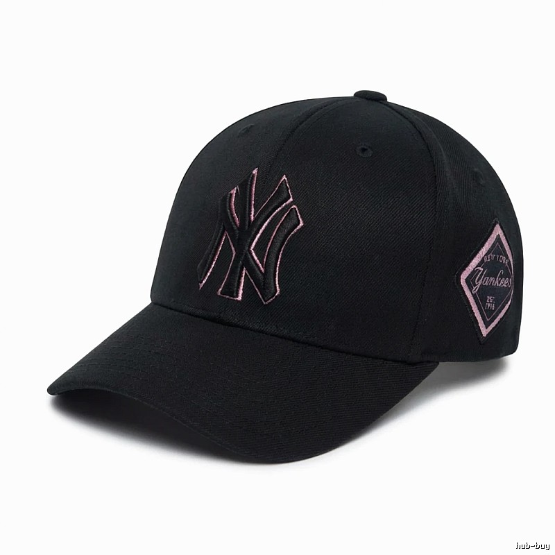 MLB New York Yankees Trendy Cool Black Baseball Cap