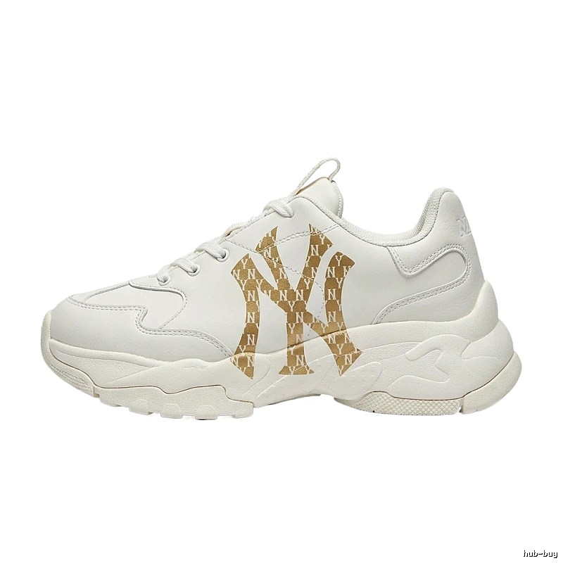 MLB NY Series Retro Style White Shoes