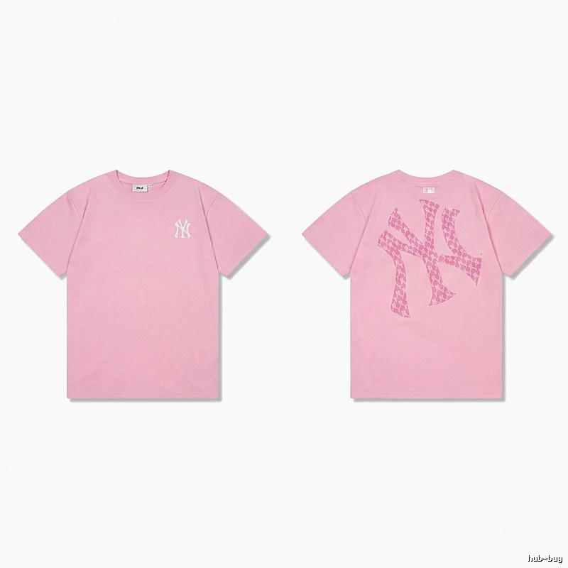 MLB Pink Trendy and Cool Style T-shirt