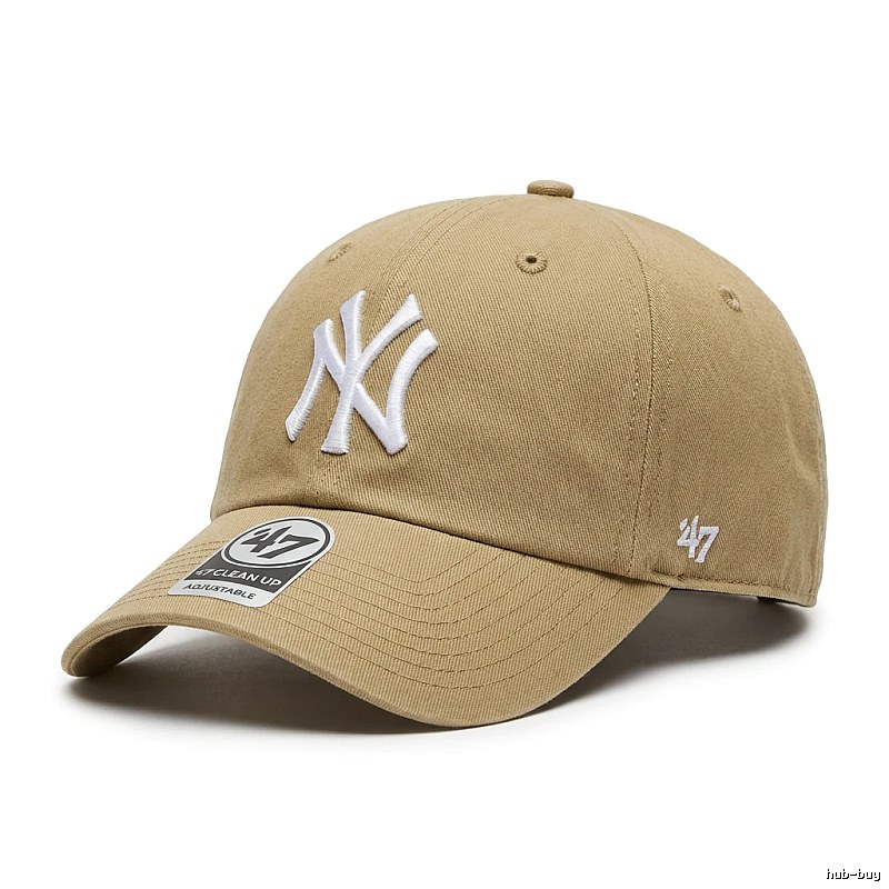 MLB retro khaki baseball cap