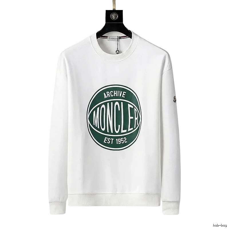 Moncler Archive Retro White Sweatshirt