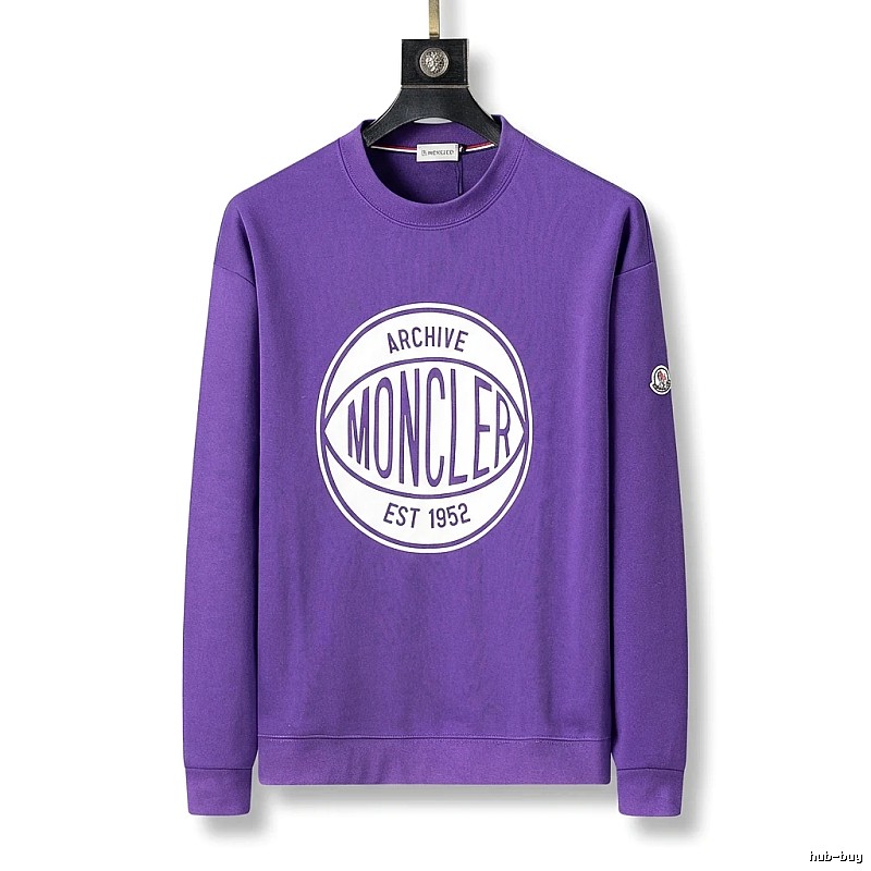 Moncler Archive Series Purple Sweatshirt