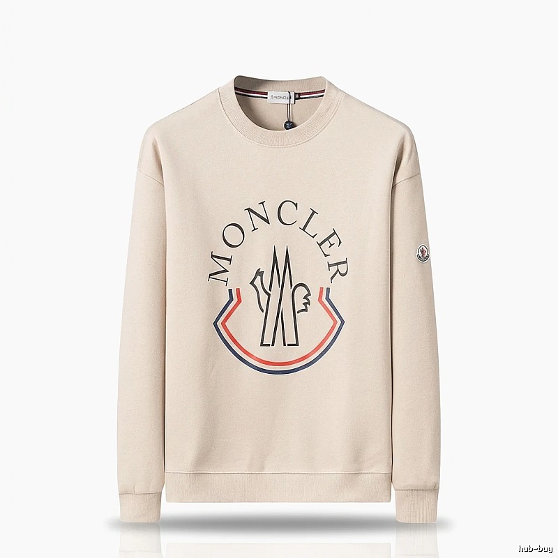 Moncler classic beige sweatshirt