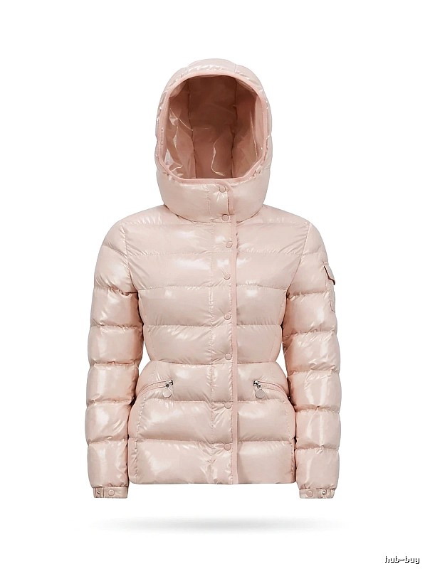 Moncler Classic Pink Down Jacket