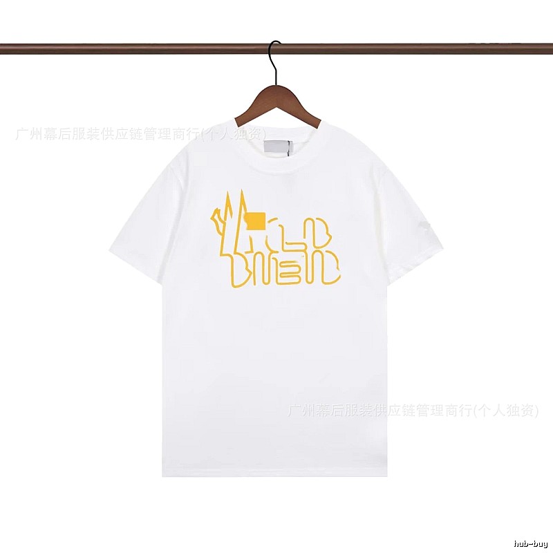 Moncler Line Sketch Print Casual Style White T-Shirt