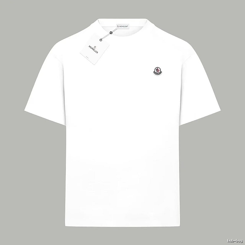 Moncler simple style white T-shirt