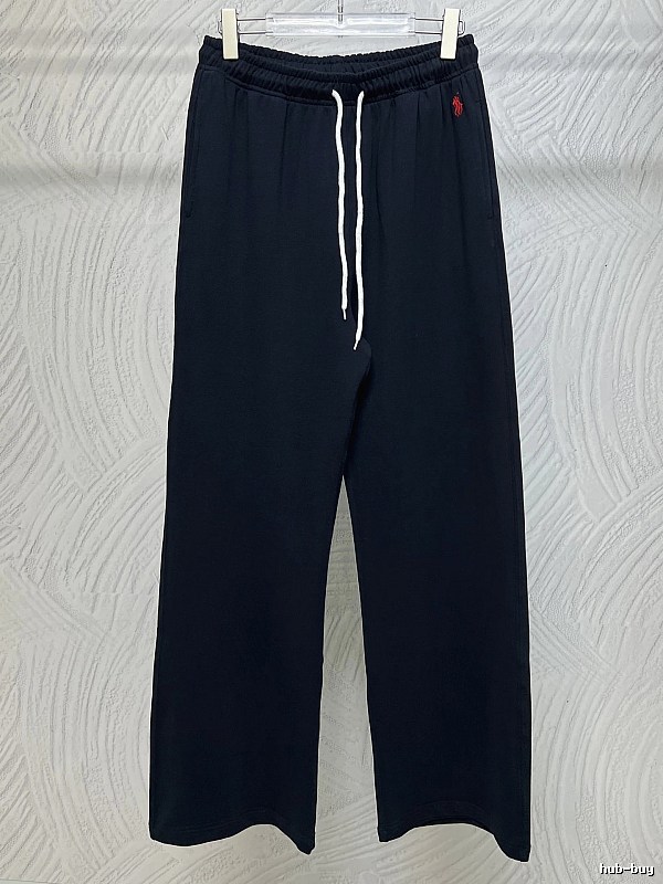 Navy RalphLauren Wide-Leg Sweatpants - Everyday Edit