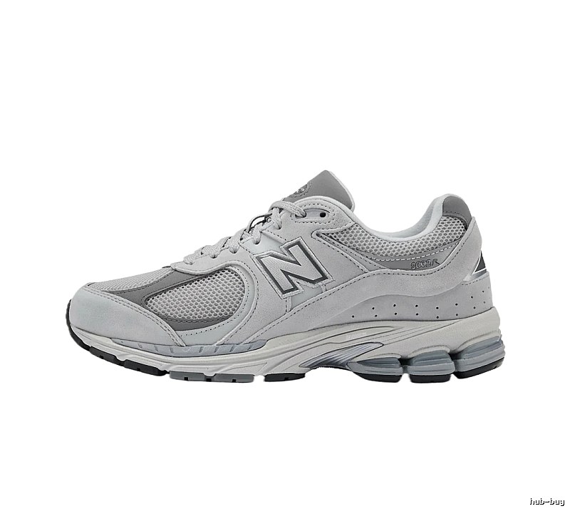 New Balance 2002R Retro Style Grey Shoes
