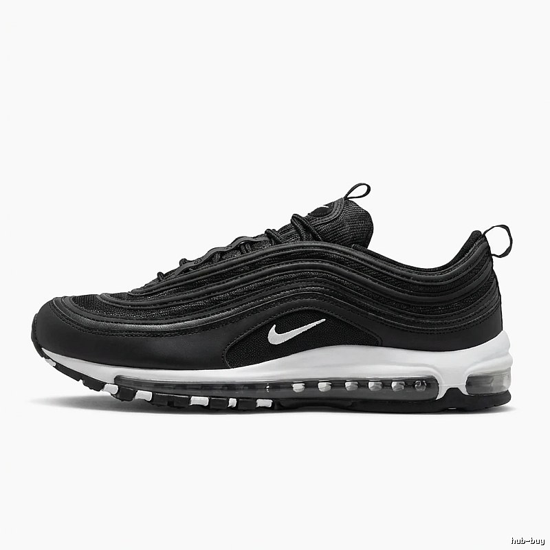 Nike 97 retro-style black shoes