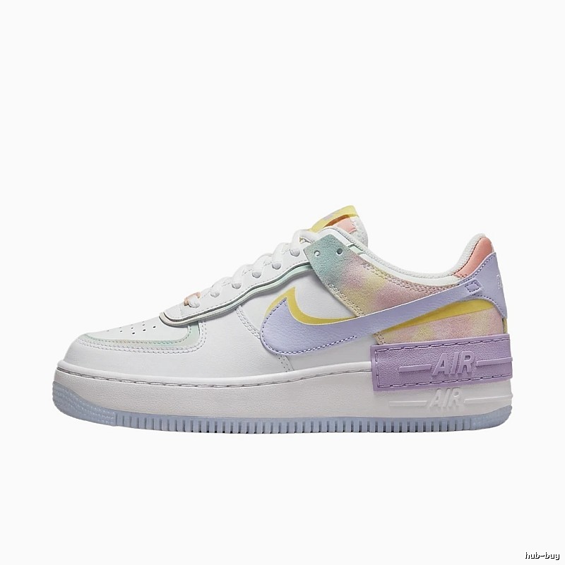 Nike Air Force 1 Rainbow Color Trendy Shoes