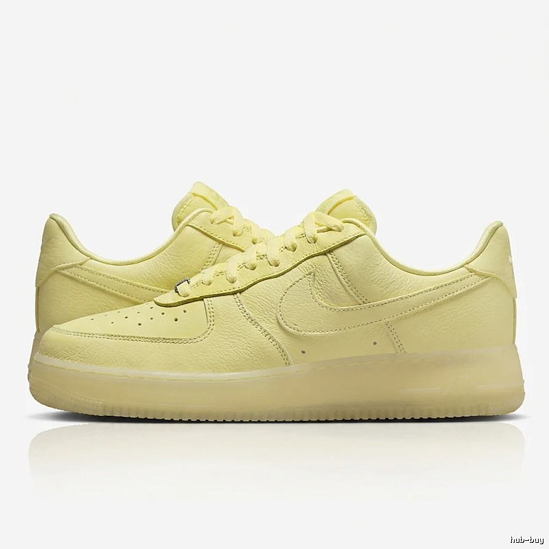 Nike Air Force 1 Simple Light Yellow