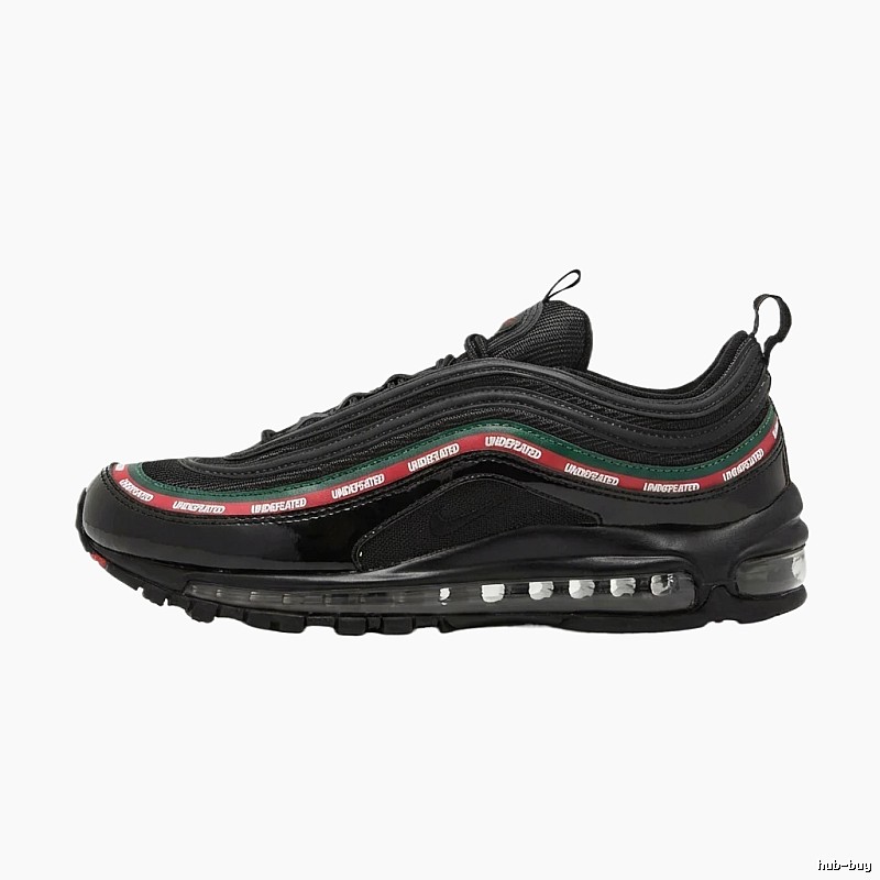 Nike Air Max 97 Trendy Black Sports Shoes