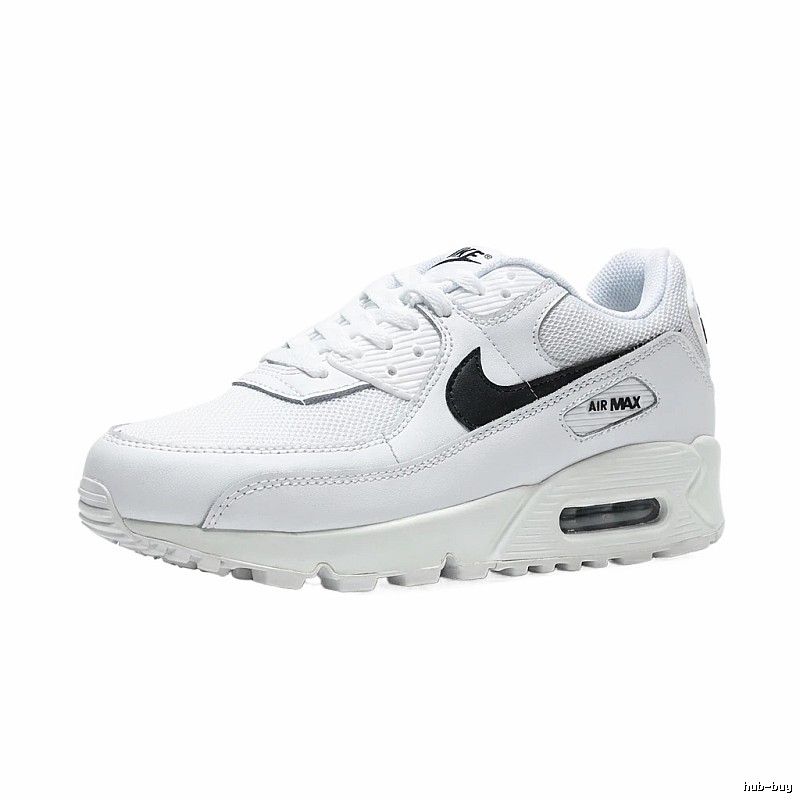 Nike Air Max retro-style white shoes