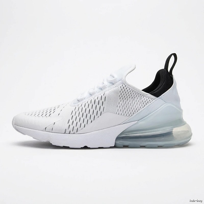 Nike Air retro-style white shoes