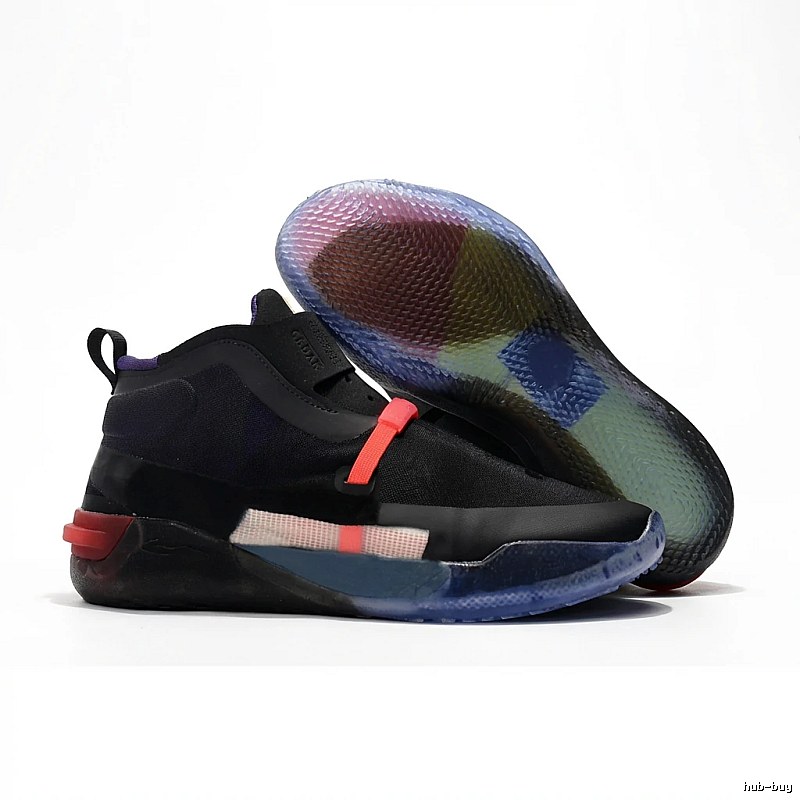 Nike Giannis series stylish black sports shoes