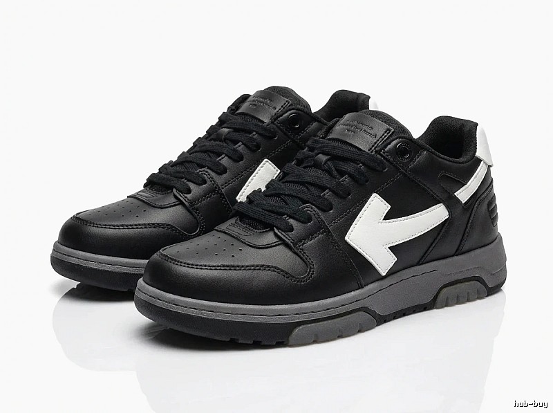 Off-White Arrow Trendy Black Shoes