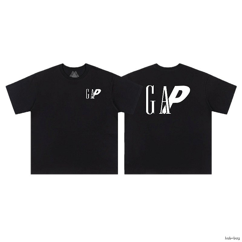 Palace x GAP Street Style Black T-Shirt