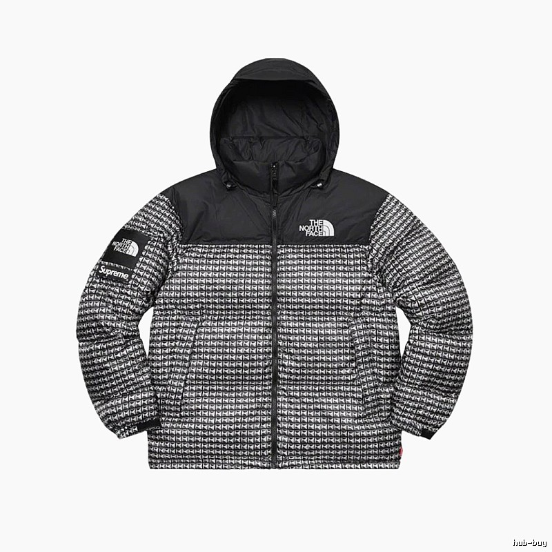 Pattern Logo The North Face Puffer Jacket for Photo Ready Looks