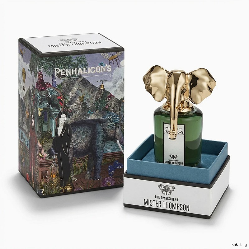 Penhaligon's Golden Perfume of the Beast Head Series